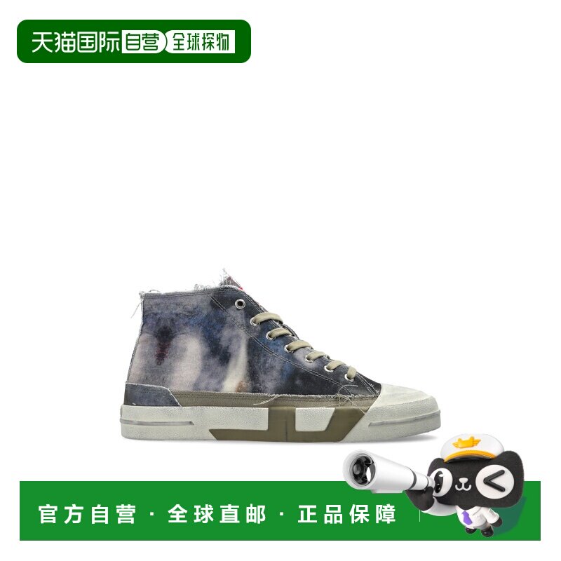 DIESEL 男士运动鞋 SDVERSEMIDIIY03723P7528H3177高帮鞋
