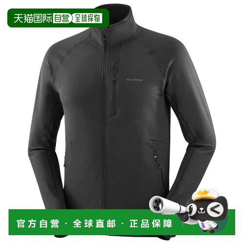 SALOMON 男士运动服 0056023DEEPBLACK CO 黑色