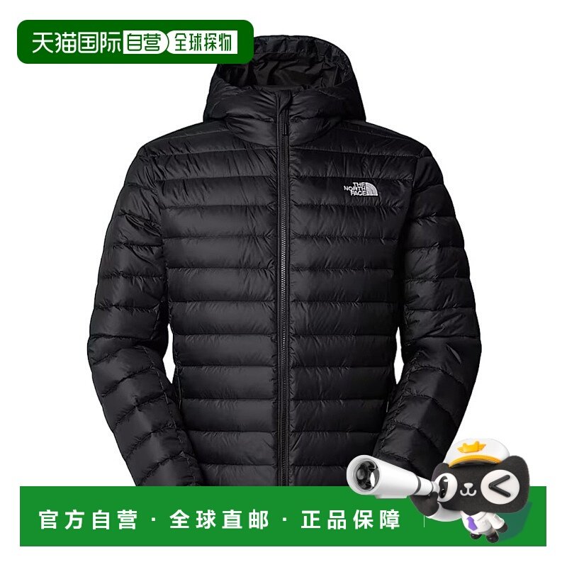 THE NORTH FACE 男士羽绒服 NF0A8D1TJK3 AW2025 黑色北面