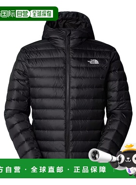 THE NORTH FACE 男士羽绒服 NF0A8D1TJK3 AW2025 黑色北面