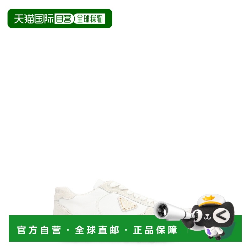 1h可退 PRADA 女士运动鞋 1E021OF035D7CF0009 CO 白色 'Prax 2.0