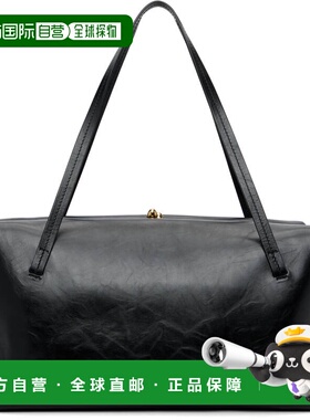 1h可退 潮奢 Jil Sander 吉尔 桑达 女士 黑色中号 Goji Pillow