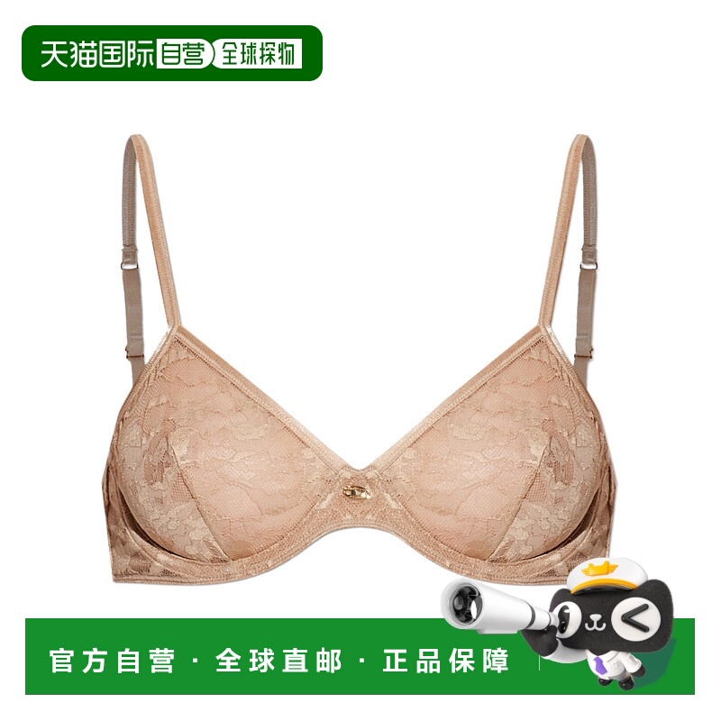 1h可退 DIESEL 女士内衣 A204590DRAK7FS SS2026 米白色 钢圈文胸