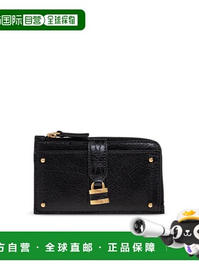 CHLOÉ 女士卡包 CH26SP915O37001 SS2026 黑色 P915 - Paddington