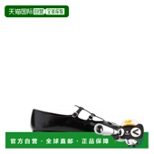 BURCH 黑色 女士芭蕾乐福鞋 TORY 170940001 AW2025 Violet Mary