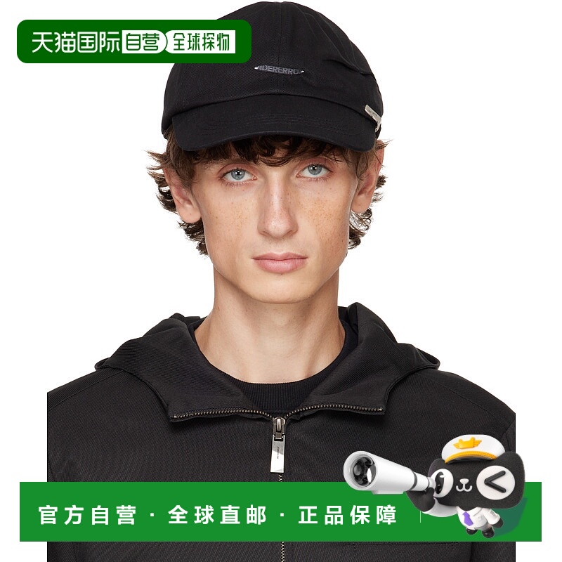 1h可退 潮奢 ADER Error 男士 黑色 Tetraight Product. 107 棒球