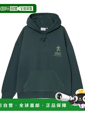 CARHARTT WIP 男士针织衫 I03563905A4J AW2025 绿色卫衣