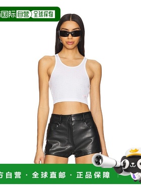 1h可退 潮奢 Alexander Wang 亚历山大 王 女士 Hotfix Racer 短