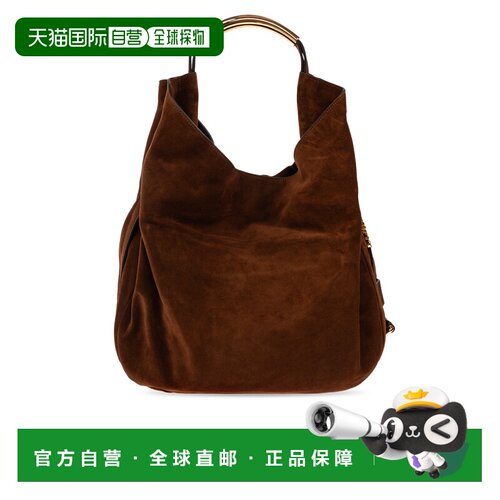 MOSCHINO 女士手提包 MC4182PP1NOF0300 AW2025 棕色支付后1h可退
