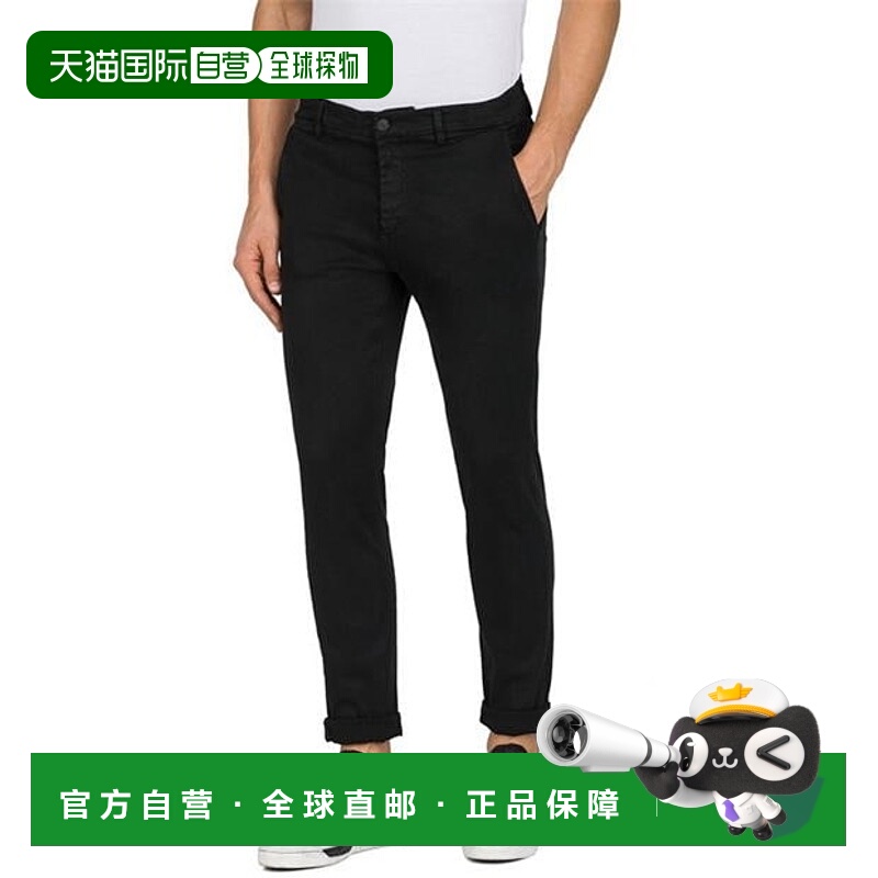 1h可退 潮奢 Replay 男士 Hyperflex Zeumar 修身斜纹棉布裤