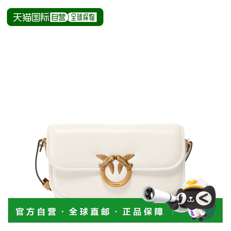 PINKO 女士单肩包 105083A26LZ15Q SS2026 白色