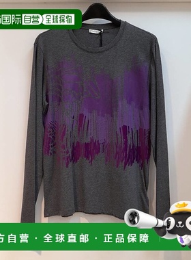 VERSACE 男士T恤 V800669VJ00141V7652 SS2021 黑色长袖范思哲