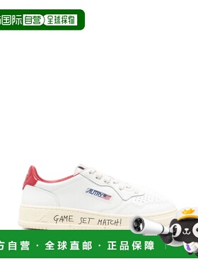 AUTRY 女士休闲鞋 AULWML03 SS2026 红色 Medalist 低帮运动鞋