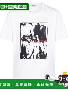 ALEXANDER MCQUEEN男士T恤759454QVZ350900上衣男装