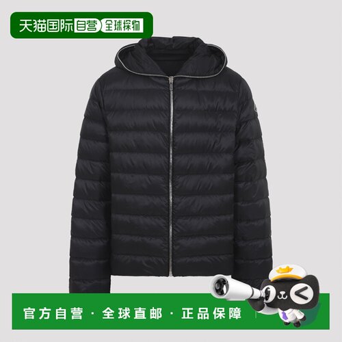 MONCLER 男士夹克 MU01F1A09M8114999 SS2026 黑色【付后1h可退】