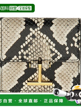 1h可退 TOM FORD 女士钱包 S0507LCL385G3WG01 SS2025 黑色