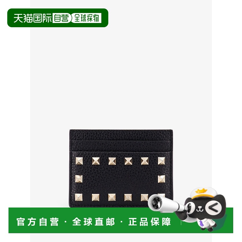 1h可退 潮奢 Valentino 华伦天奴 女士 铆钉卡套 7W2P0486VSH