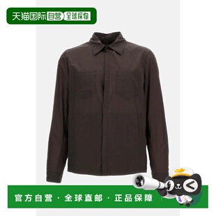 HERNO 男士夹克 GI000646U128658800 SS2026 棕色 Herno Overshir