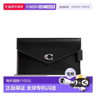 SS2024 1h可退 CR633LHBLK 女士单肩包 黑色蔻驰 COACH