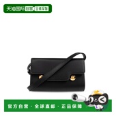 MARNI AW2025 单肩包黑色 女士斜挎包 PHMO0041U0P694800N99