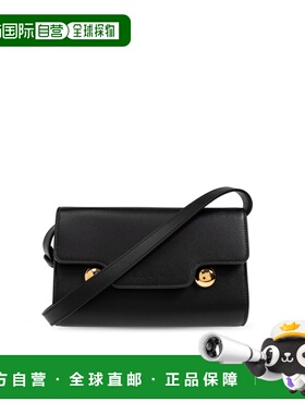 MARNI 女士斜挎包 PHMO0041U0P694800N99 单肩包黑色 AW2025