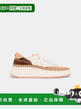 CHLOÉ 女士运动鞋 C24S00RBD6J8 SS2026 白色 CHLOÉ NAMA sneaker