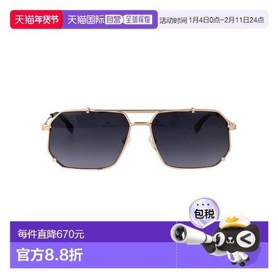 DSQUARED2 男士太阳镜 D20175S000 AW2025 黑色 DSQUARED2 Sungla