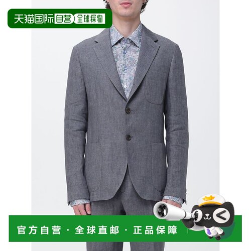 ETRO 男士外套 MRCA007099TU3F6M0008 SS2026 灰色