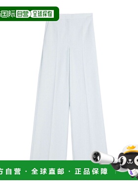 MAX MARA 女士休闲裤 1781042106001 AW2022 白色 阔腿休闲裤