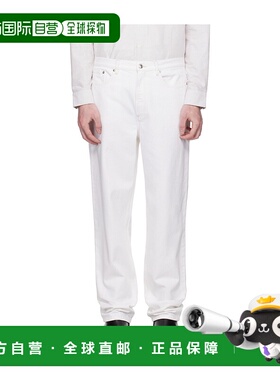 A.P.C. 男士牛仔裤 COGZVH09121AAC AW2025 白色 Martin 牛仔裤