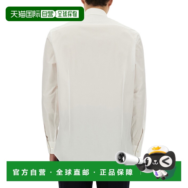 1h可退 ETRO 男士衬衫 MRIB0002AV607W0800 SS2026 白色