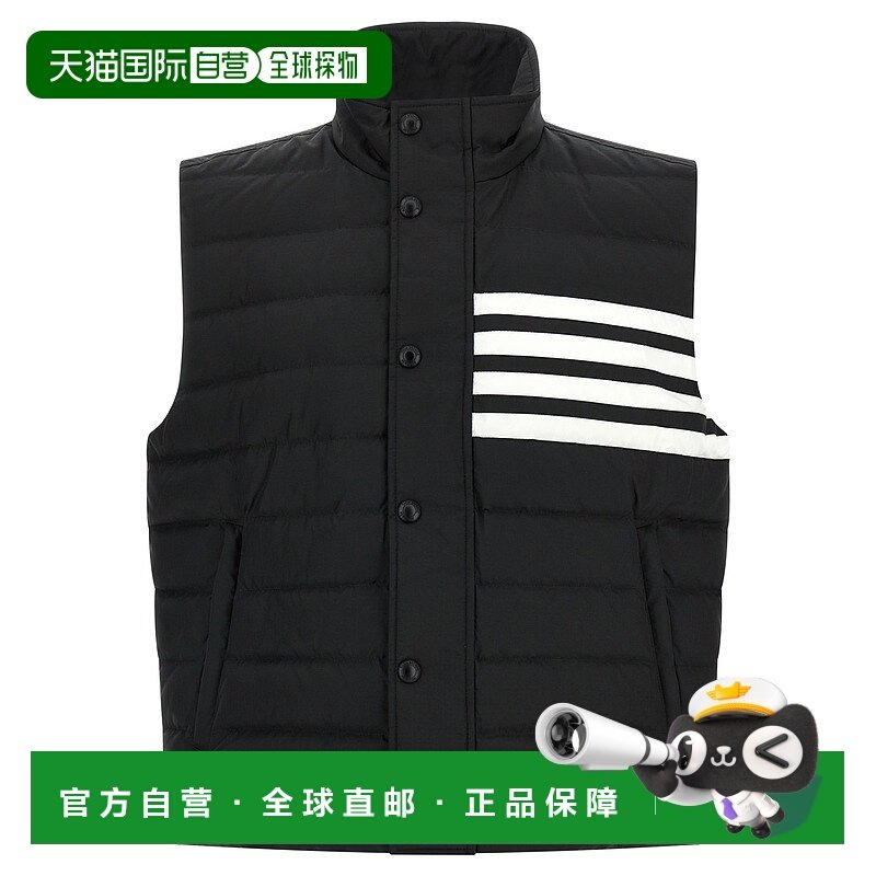 THOM BROWNE 男士马甲 MVD036XF1095001 SS2026 黑色