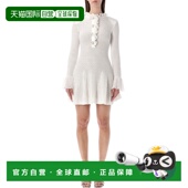 网眼提花迷你连衣裙 1h可退 SS26051SWW Portrait 女士 潮奢 Self