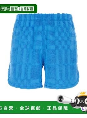BURBERRY 男士短裤 8071248B6143 AW2023 浅蓝色 Light-blue terr