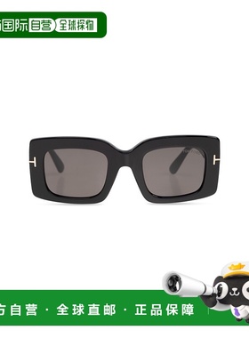 1h可退 TOM FORD 女士太阳镜 FT118805001A CO 黑色 Sunglasses