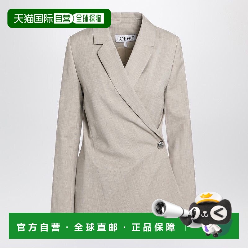 1h可退 LOEWE 女士外套 S359Y03XA2WO2863 AW2025 浅棕色