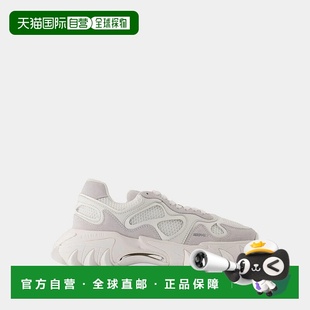 DM1VI327TCCH SS2025 East 男士 运动鞋 Balmain BALMAIN 白色