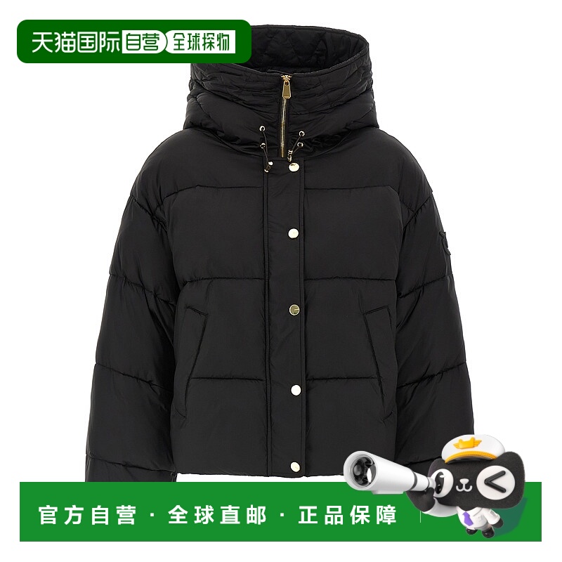 1h可退 PINKO 女士外套 105656A2TFM04 AW2025 黑色 Impasto Down