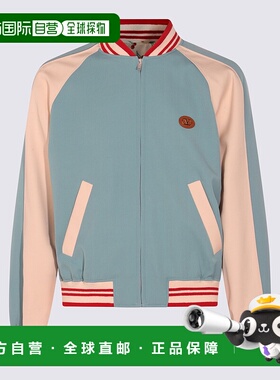 VALENTINO 男士夹克 7V3CIP634K8DYA AW2025 红色 Bomber in virg