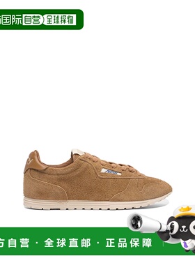 AUTRY 女士运动鞋 WSLWPB04 SS2025 棕色  Windspin 棉鞋休闲鞋