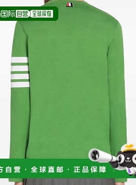 THOM BROWNE 女士卫衣 FJS103G07862330 AW2025 绿色长袖