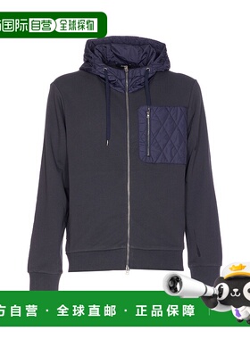 HERNO 男士卫衣 JC000060U500179200 AW2025 灰色 Herno Sweaters