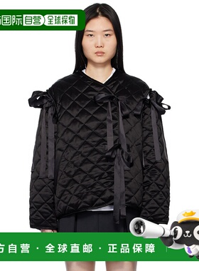 1h可退 潮奢 Sandy Liang 女士 黑色 Subi 夹克 R25O022F111