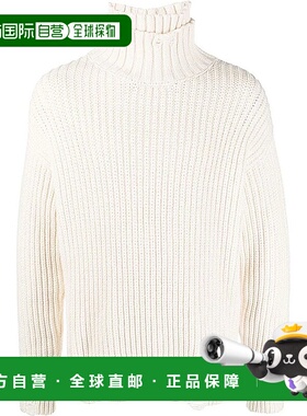 DSQUARED2 男士T恤 S74HA1350S18299BIANCO AW2024半高领毛衣