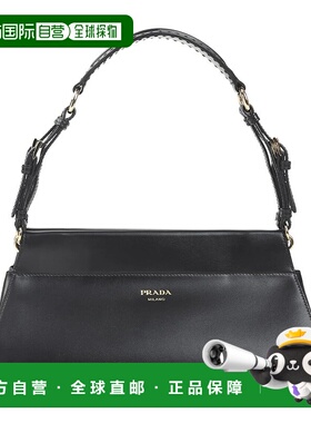 PRADA 女士手提包 1BC262VSOO2HIA0002 AW2025 黑色斜挎包单肩包