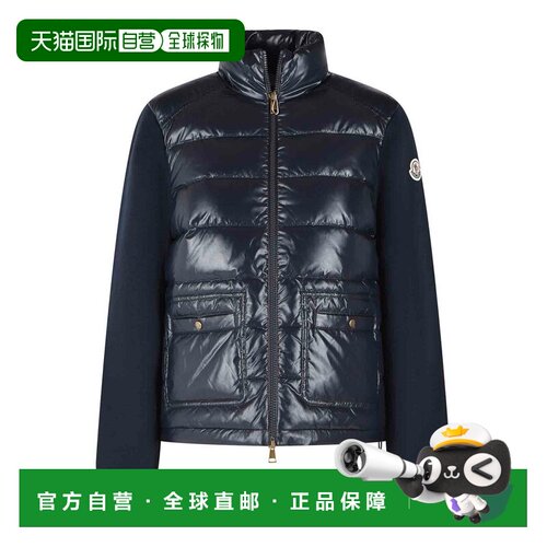 MONCLER 女士外套 0938G0001789BG6778 AW2026 蓝色