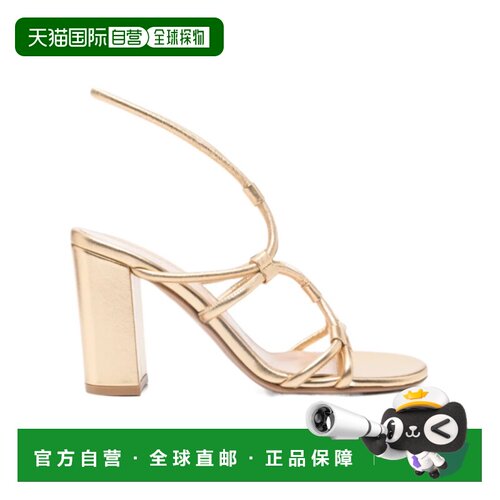 GIANVITO ROSSI 女士凉鞋 G3258085RICNPSNAPPASILKMEKO
