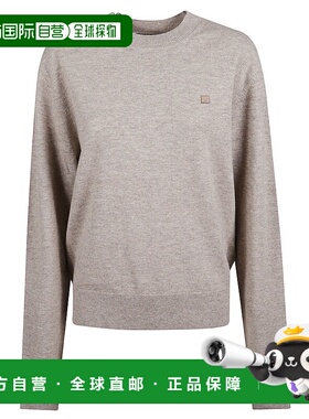 1h可退 潮奢 Acne Studios 艾克妮 女士 圓領套頭衫 C60115毛衣