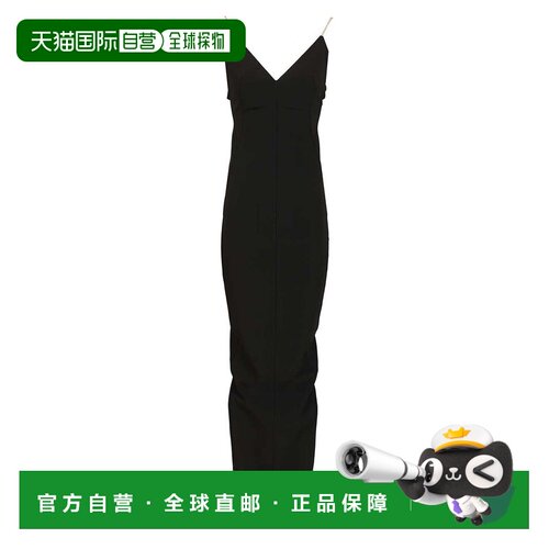 RICK OWENS 女士连衣裙 RP01F6519SY09 SS2026 黑色