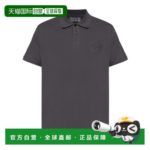 VERSACE JEANS 男士POLO衫 79GAGT06CJ01T831 AW2【付后1h可退】